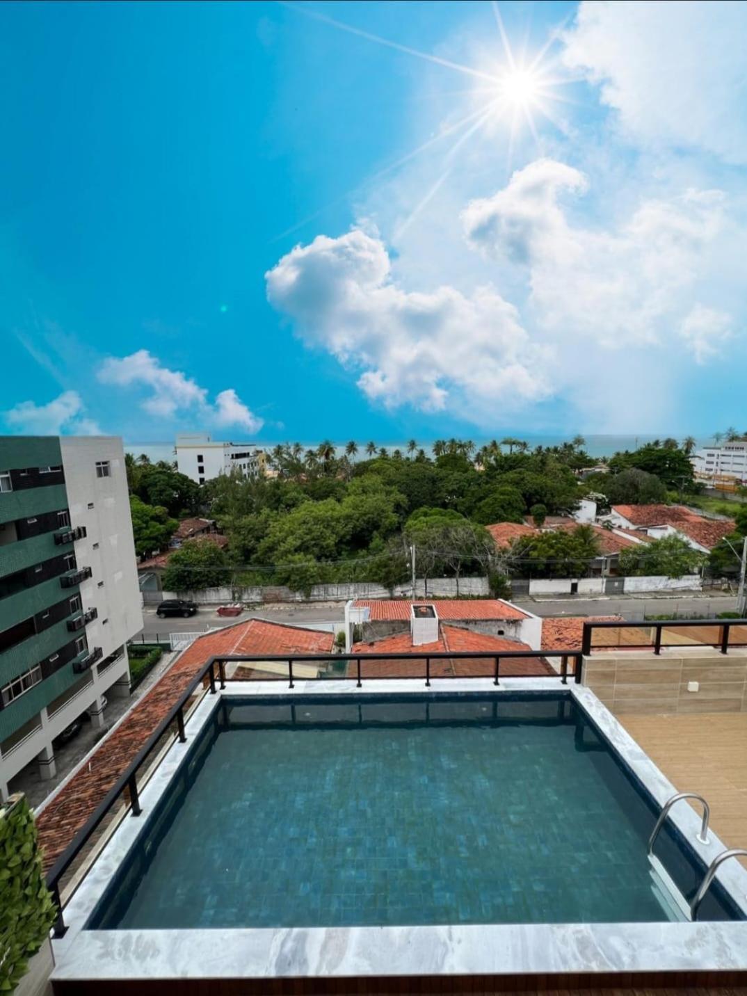 Dva Flat - Flat Na Praia De Cabo Branco João Pessoa Eksteriør bilde