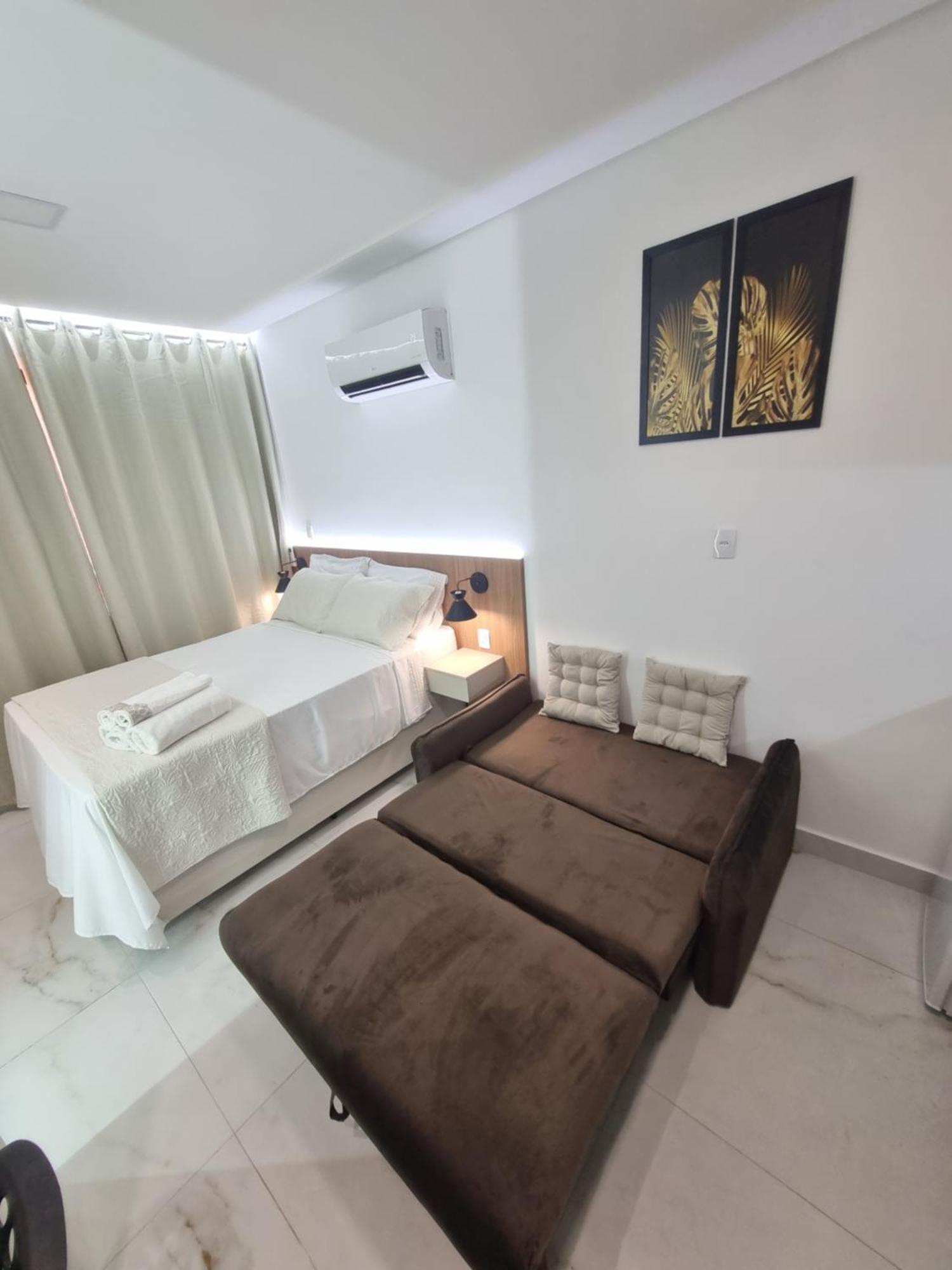 Dva Flat - Flat Na Praia De Cabo Branco João Pessoa Eksteriør bilde