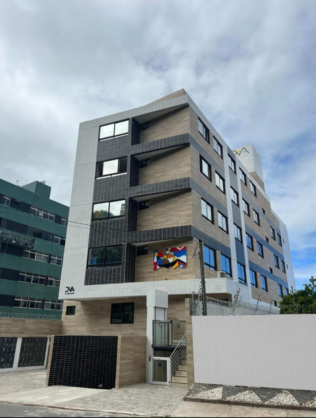 Dva Flat - Flat Na Praia De Cabo Branco João Pessoa Eksteriør bilde
